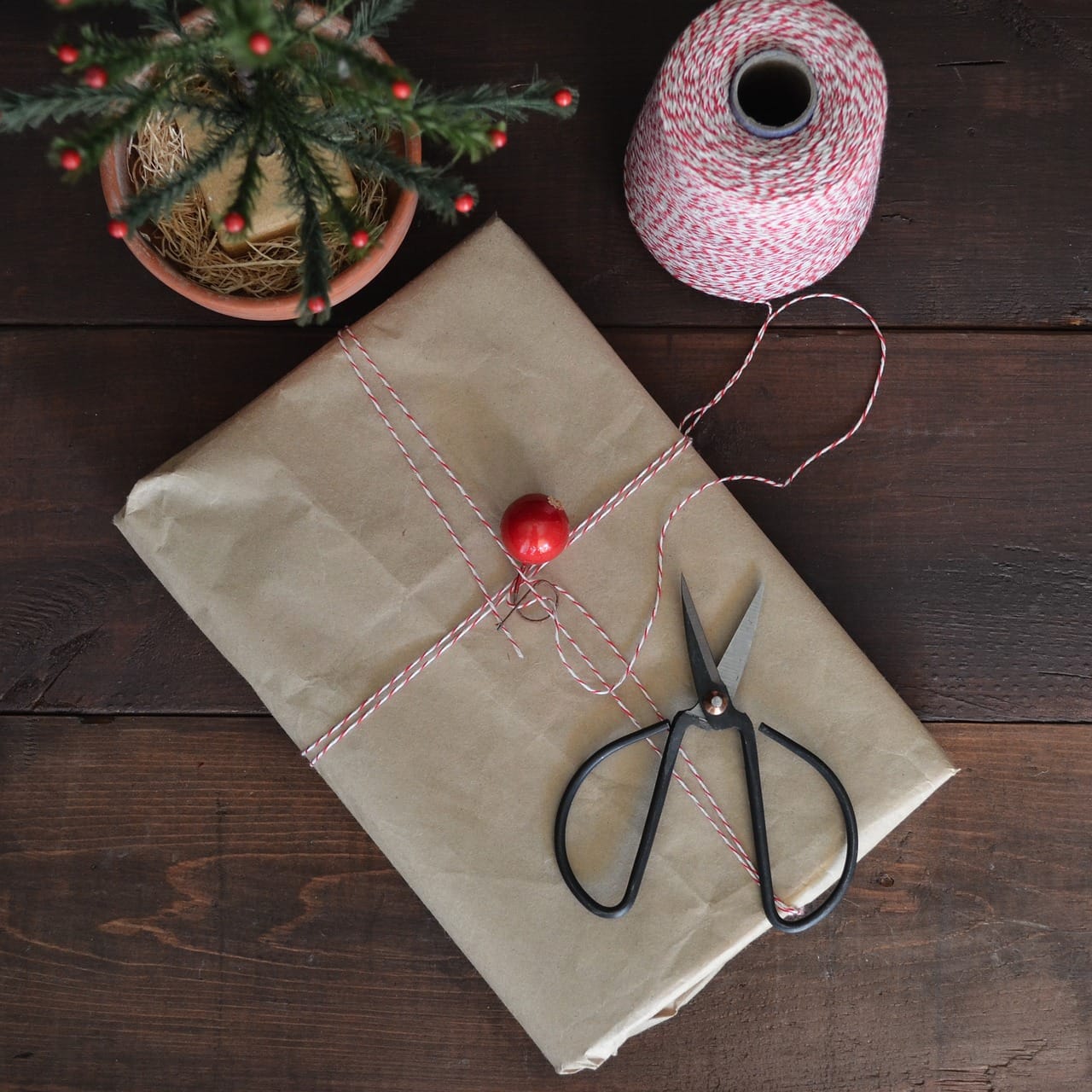 Bramble wraps about two thousand subscription parcels by hand every month.