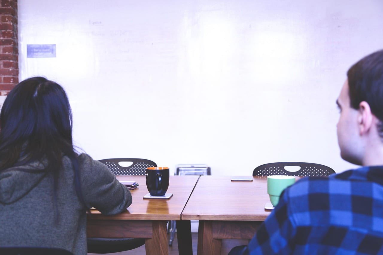 The workshop works best when the people who talk to customers are in the room.