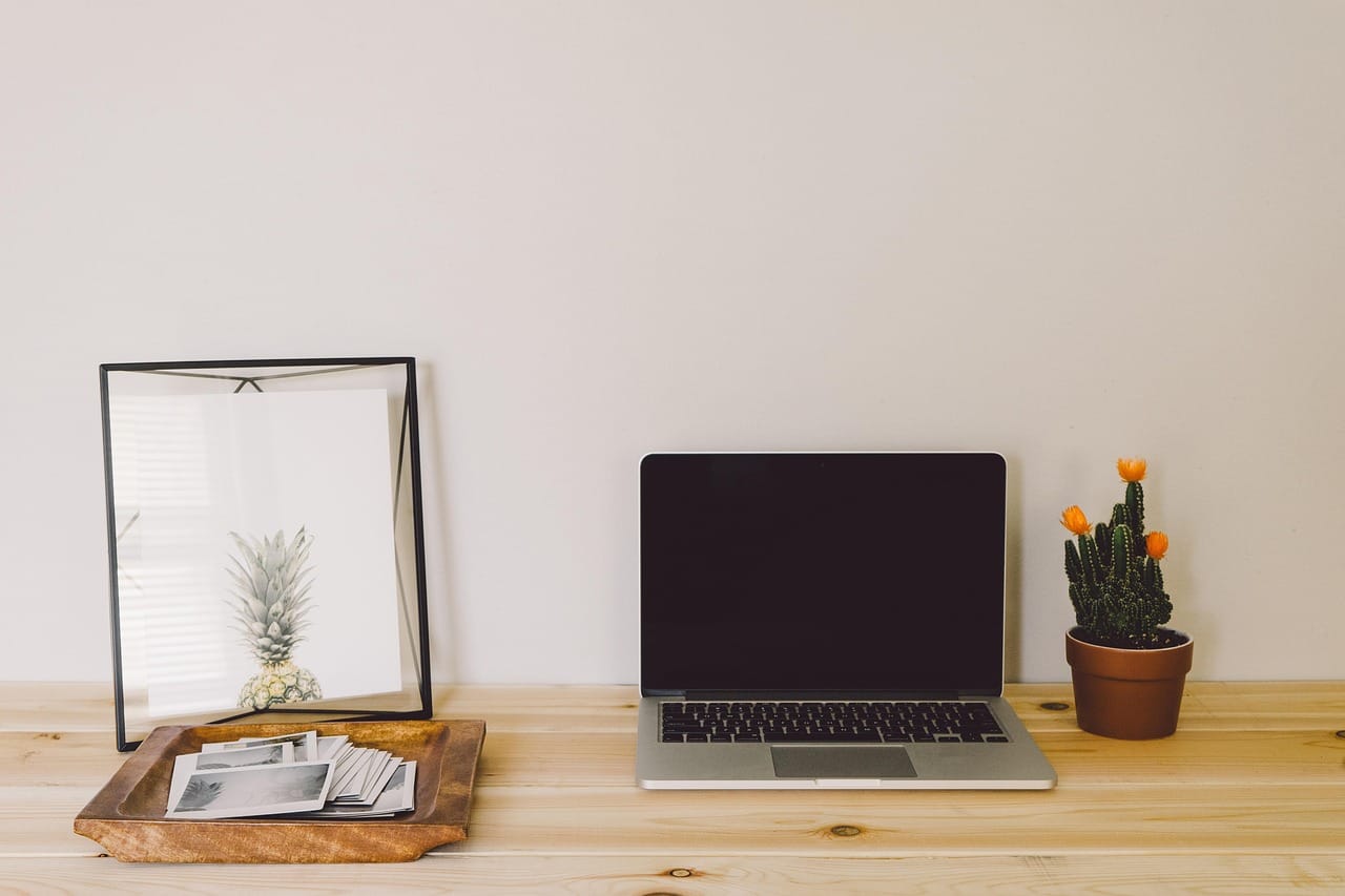 We pay for a desk, a chair and a good light for everyone. The light matters more than people think.