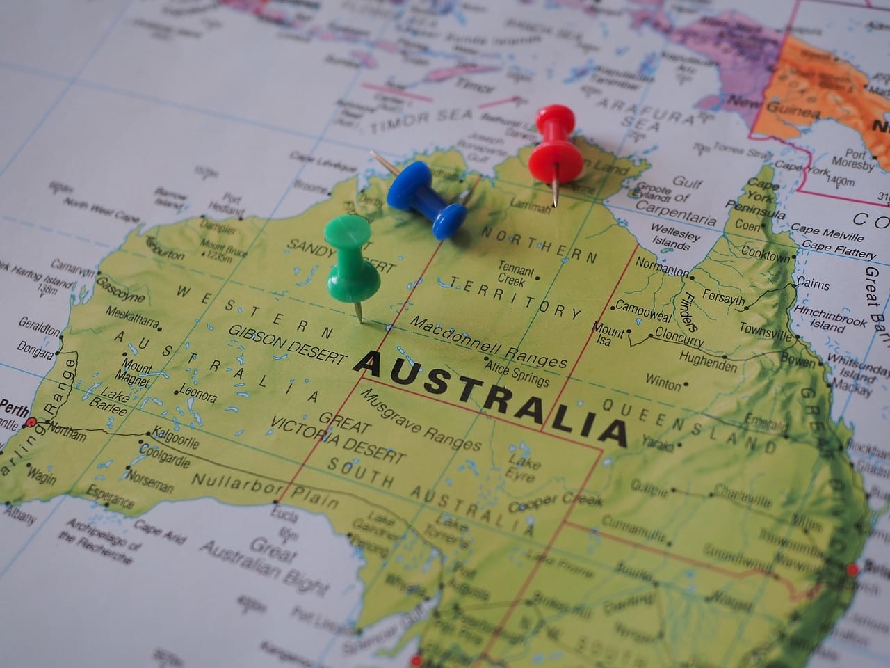 Where Tally's customers are. The biggest surprise was Australia, now our third-largest country.